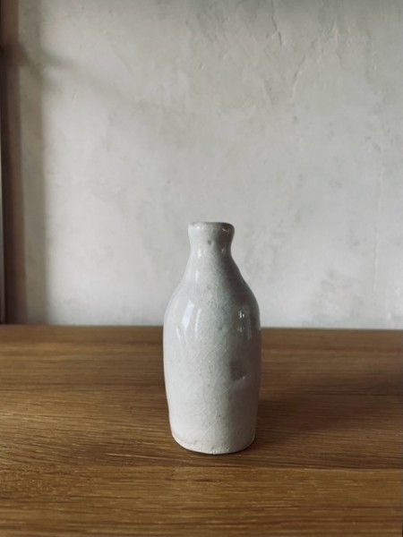 in causa Keramik Vase brushed white